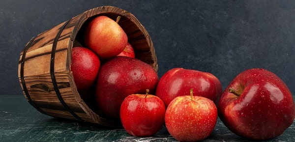 تصویر 3 از قیمت سیب قرمز استخوانی با کیفیت ارزان + خرید عمده